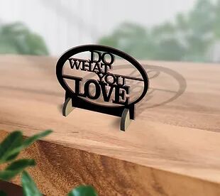 Customized / Non Customized Wooden Quote Laser-cut Typography Plaque (22)