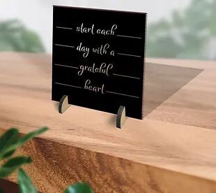 Customized / Non Customized Wooden Quote Laser-cut Typography Plaque (20)