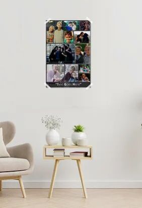 Personalized Printed Photo Poster / Collage