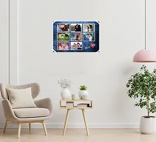 Personalized Printed Photo Poster / Collage