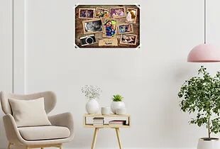 Personalized Printed Photo Poster / Collage