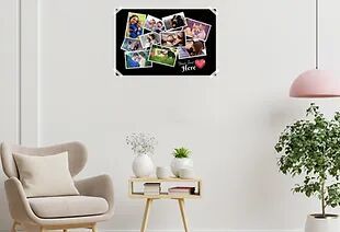 Personalized Printed Photo Poster / Collage