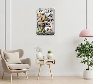 Personalized Printed Photo Poster / Collage