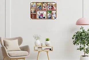 Personalized Printed Photo Poster / Collage