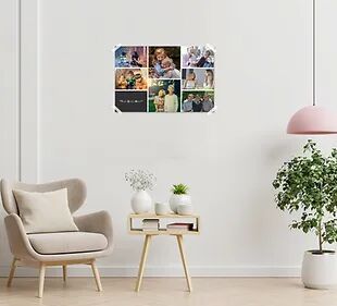 Personalized Printed Photo Poster / Collage