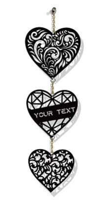 Customized Laser-Cut Wooden WALL HANGING (04)