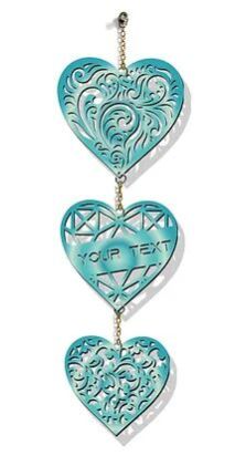 Customized Laser-Cut Wooden WALL HANGING (Blue 04)