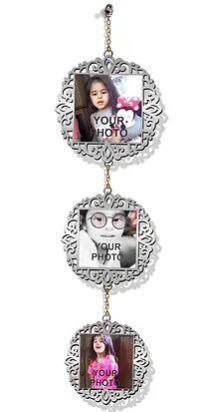 Customized Laser-Cut Wooden WALL HANGING (Silver 01)