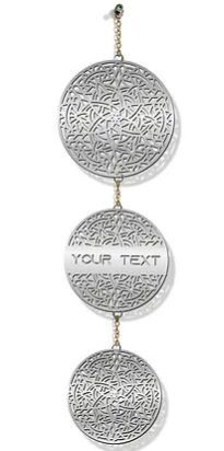 Customized Laser-Cut Wooden WALL HANGING (Silver 06)