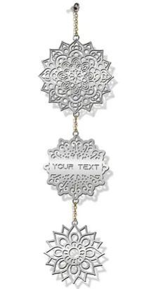 Customized Laser-Cut Wooden WALL HANGING (Silver 07)