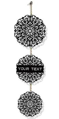 Customized Laser-Cut Wooden WALL HANGING (08)