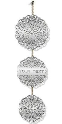 Customized Laser-Cut Wooden WALL HANGING (Silver 08)