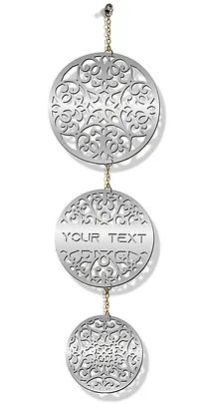 Customized Laser-Cut Wooden WALL HANGING (Silver 09)
