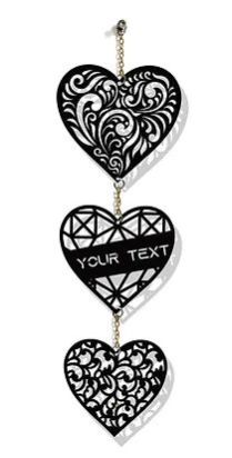 Laser-Cut Wooden WALL HANGING (04)