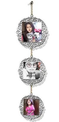 Customized Laser-Cut Wooden WALL HANGING (Silver 02)