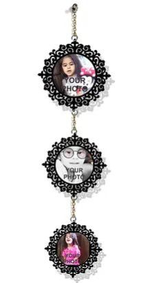 Customized Laser-Cut Wooden WALL HANGING (03)