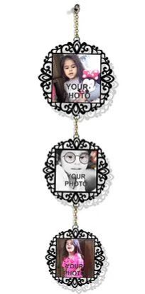 Customized Laser-Cut Wooden WALL HANGING (01)