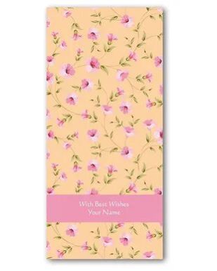 Customised Exclusive Designer Vertical Shagun / Money Envelope (SE Vert 9)