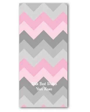 Customised Exclusive Designer Vertical Shagun / Money Envelope (SE Vert 9)