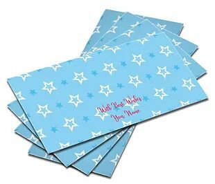 Customized Pearl Finish Shagun Envelopes