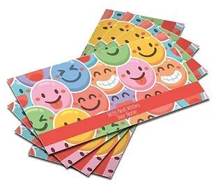 Customized Pearl Finish Shagun Envelopes