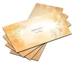 Customized Pearl Finish Shagun Envelopes