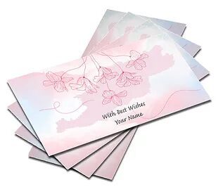Customized Pearl Finish Shagun Envelopes
