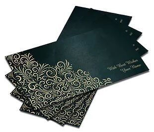 Customized SATIN Finish Shagun Envelopes
