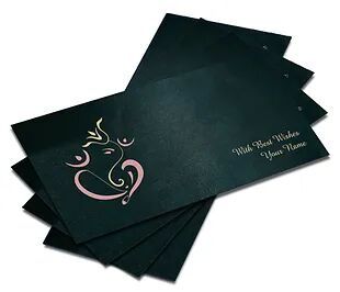 Customized SATIN Finish Shagun Envelopes