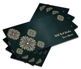Customized SATIN Finish Shagun Envelopes