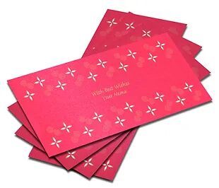Customized SATIN Finish Shagun Envelopes