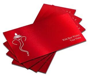 Customized SATIN Finish Shagun Envelopes