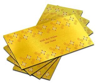Customized SATIN Finish Shagun Envelopes