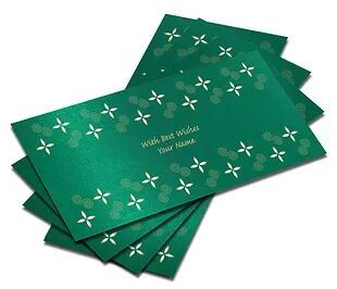 Customized SATIN Finish Shagun Envelopes