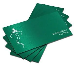 Customized SATIN Finish Shagun Envelopes
