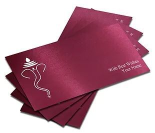 Customized SATIN Finish Shagun Envelopes