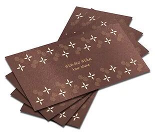 Customized SATIN Finish Shagun Envelopes