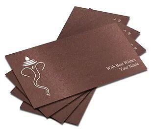 Customized SATIN Finish Shagun Envelopes