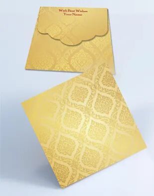 Customized Square Shagun Envelopes (SESmall 12)