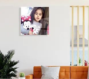 Customized Wall Mount Acrylic Photograph / Text Printed Frame (Acr Ph 02)