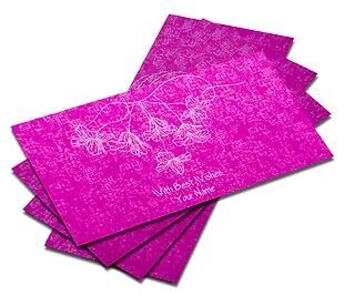 Customized Water Colour Effect Shagun Envelopes