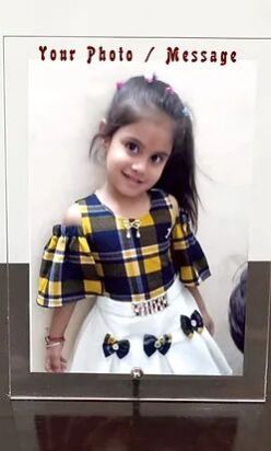 Personalized Acrylic Plaque Customized with Photo, Collage, Quote