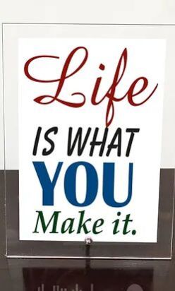 Personalized Acrylic Plaque Customized with Photo, Collage, Quote