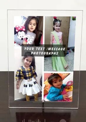 Personalized Acrylic Plaque Customized with Photo, Collage, Quote