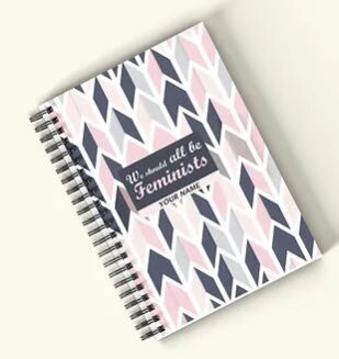 Personalized Hardbound Wiro / Spiral NoteBook / Diary (NBHB Wiro 004)