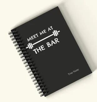 Personalized Hardbound Wiro / Spiral NoteBook / Diary (NBHB Wiro 016)