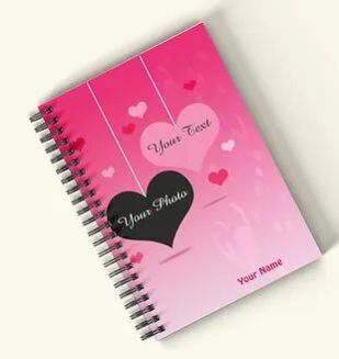 Personalized Hardbound Wiro / Spiral NoteBook / Diary (NBHB Wiro 017)