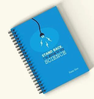 Personalized Hardbound Wiro / Spiral NoteBook / Diary (NBHB Wiro 026)