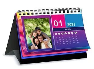 Personalized Table Caledndar (DCal 01)