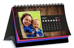 Personalized Table Caledndar (DCal 03)